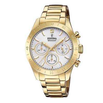 Women's Watch F20400/1 Chronograph - Festina