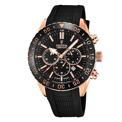 Montre Chronographe F20516/2 Homme - Festina