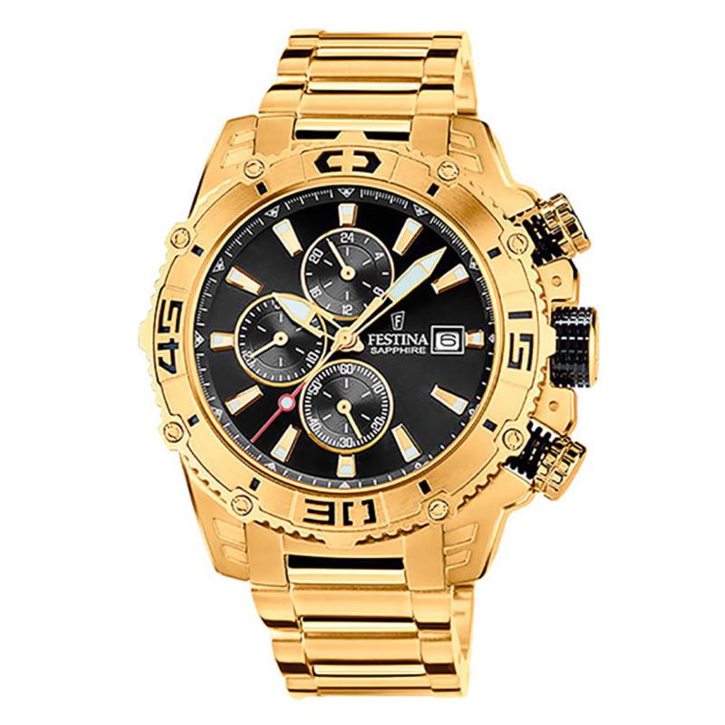 Classic Chronograph Watch F20492/4 - Festina