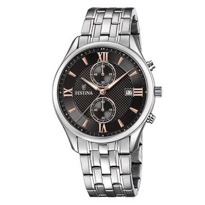 Timeless Chrono F6854/7 Watch - Festina