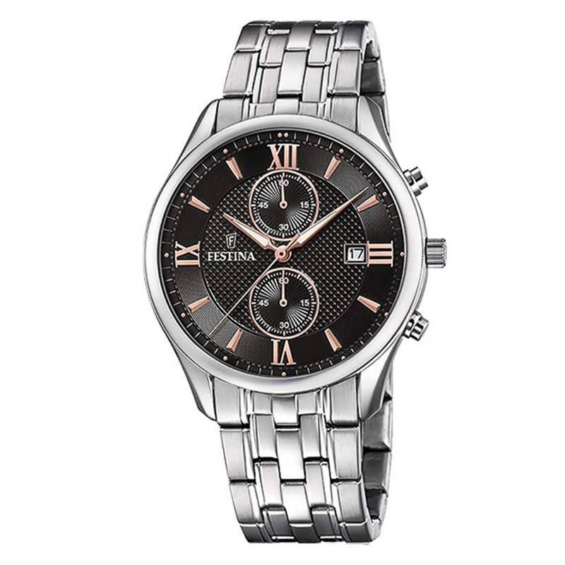 Timeless Chrono F6854/7 Watch - Festina