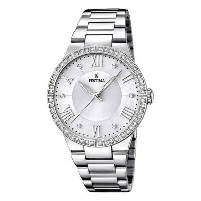Gray Mademoiselle F16719/1 Watch - Festina