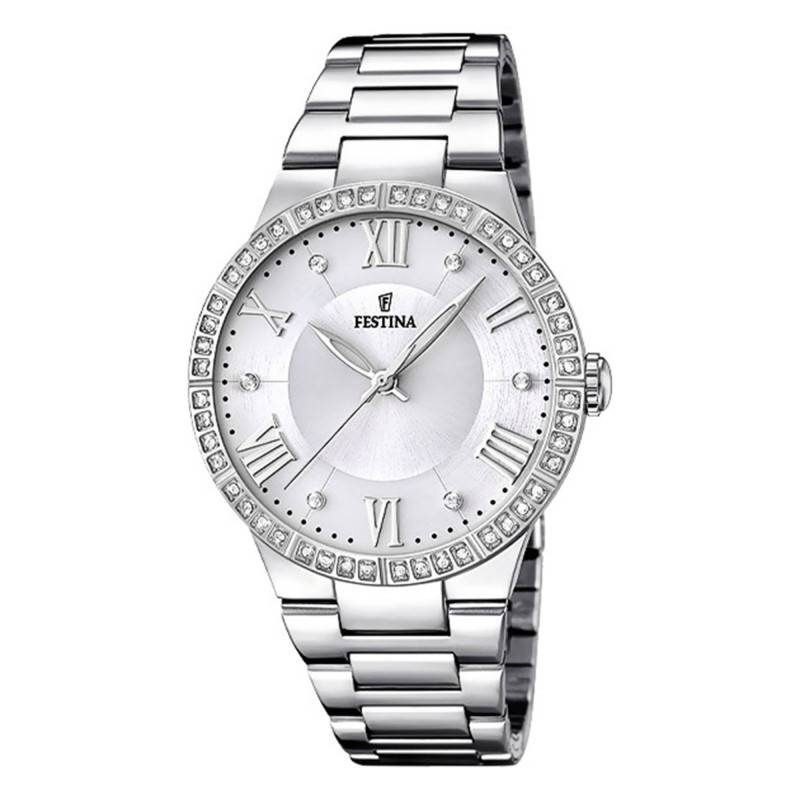 Gray Mademoiselle F16719/1 Watch - Festina