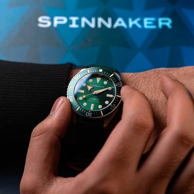 Montre Spence 300 Automatic Olive SP-5097-88 - Spinnaker