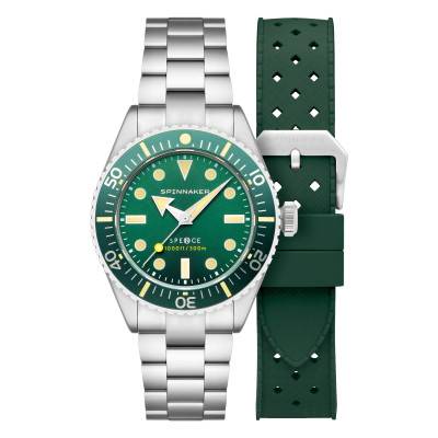 Montre Spence 300 Automatic Olive SP-5097-88 - Spinnaker