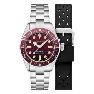 Montre Spence 300 Automatic Burgundy SP-5097-99 - Spinnaker