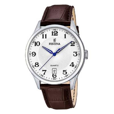 Montre Homme Classics F20426/1 Marron - Festina