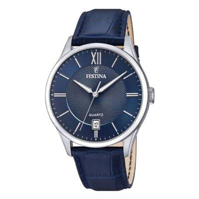 Montre Homme Classics F20426/2 Bleu - Festina