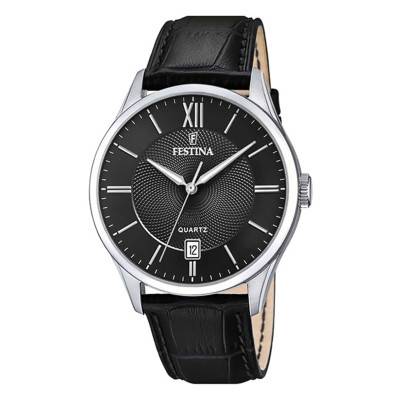 Montre Homme Classics F20426/3 Noir - Festina