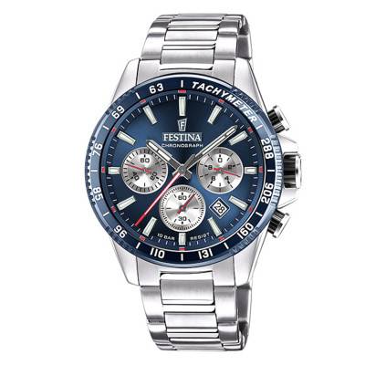 Timeless Chronograph F20560/2 Watch - Festina