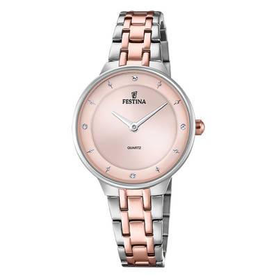 Montre Femme Acier Rose F20626/2 - Festina