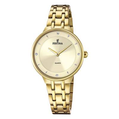 Gold Women's Watch F20601/2 - Festina