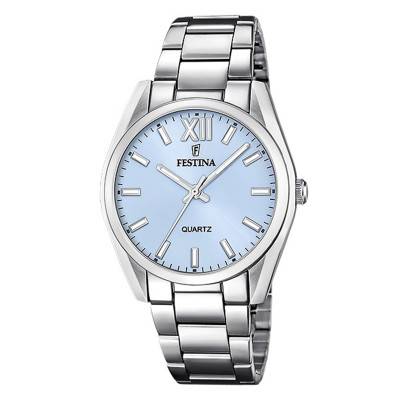 Montre Boyfriend Bleu Pâle F20622/3 - Festina