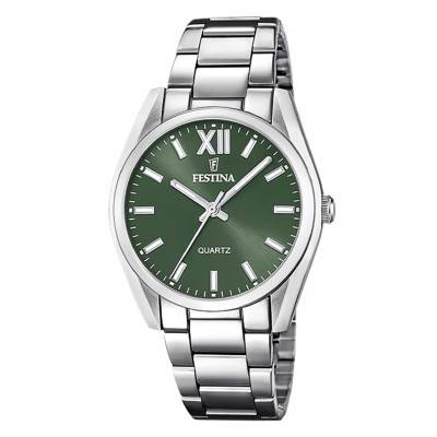Montre Boyfriend Vert Militaire F20622/4 - Festina