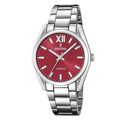 Montre Boyfriend Rouge F20622/B - Festina