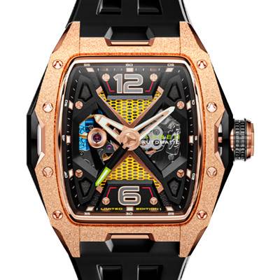 Montre Davinci Automatic Solar Dust Limited Edition NB-6078-07 - Nubeo