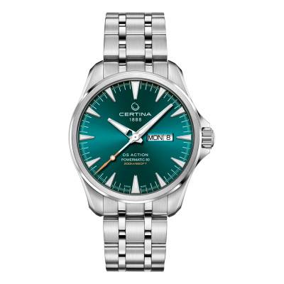 Montre DS Action Day-Date Powermatic 80 C0324301109100 - Certina