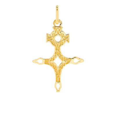 Croix du Sud Branches Ajourées Or Jaune - Lucas Lucor