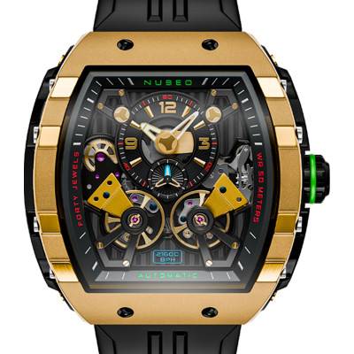 Montre Magellan Double Barrel Automatic NB-6100-05 - Nubeo