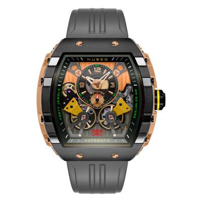 Montre Magellan Double Barrel Automatic NB-6100-06 - Nubeo