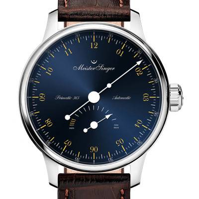 Montre Primatic 365 Bleu PR365917G - MeisterSinger