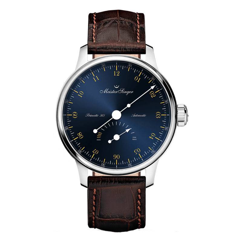 Blue Primatic 365 PR365917G Watch - MeisterSinger