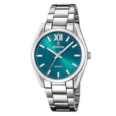 Montre Boyfriend Vert Emeraude F20622/C - Festina