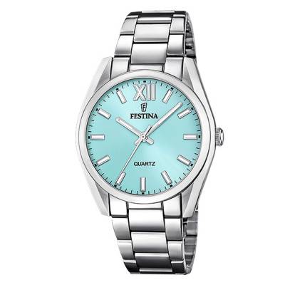 Montre Boyfriend Turquoise F20622/D - Festina