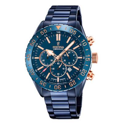 Montre Chronographe Ceramic F20576/1 - Festina