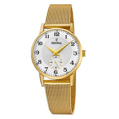 Montre Femme Retro Blanc 29mm F20573/1 - Festina