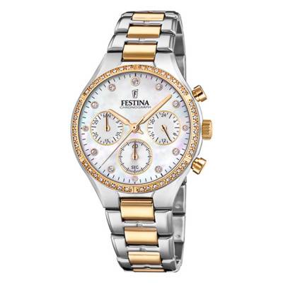 Boyfriend Mother-of-Pearl Watch F20402/1 - Festina