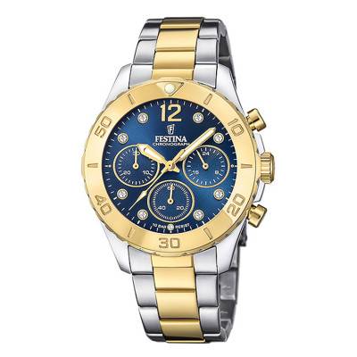 Montre Boyfriend Bleu 39mm F20604/3 - Festina