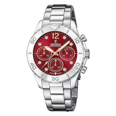 Red Boyfriend Watch 39mm F20603/2 - Festina