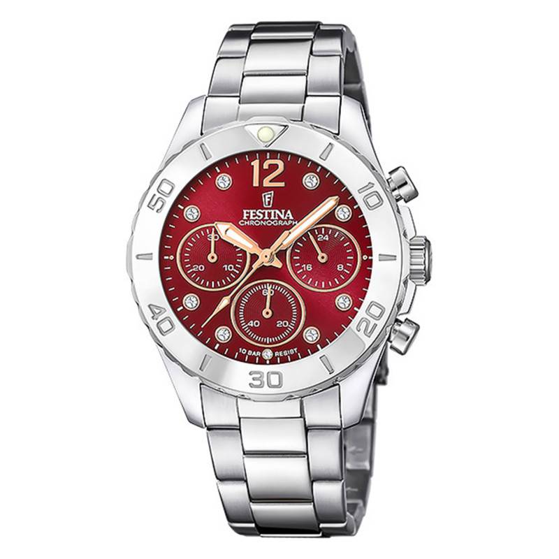 Red Boyfriend Watch 39mm F20603/2 - Festina