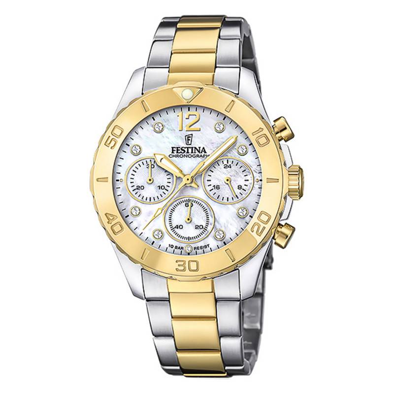White Boyfriend 39mm Watch F20604/1 - Festina
