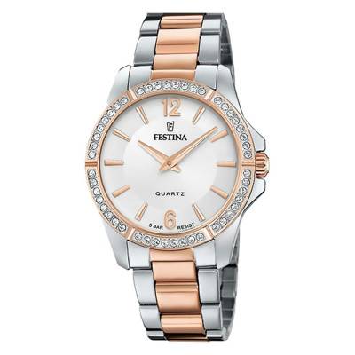 Pink Mademoiselle Timepiece F20595/1 - Festina
