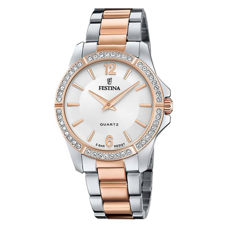 Pink Mademoiselle Timepiece F20595/1 - Festina