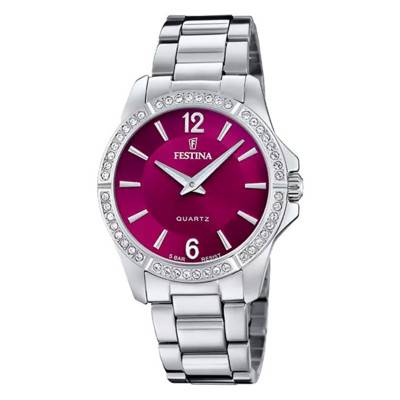 Montre Mademoiselle Bordeaux 34,50mm F20593/2 - Festina