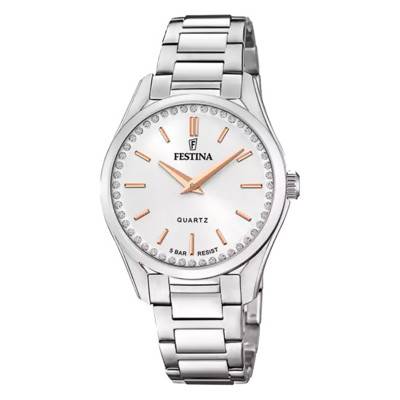 Watch Mademoiselle Gray 35.50mm F20583/1 - Festina