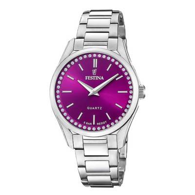 Montre Mademoiselle Magenta 35,50mm F20583/2 - Festina