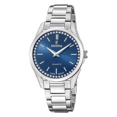 Montre Mademoiselle Bleu 35,50mm F20583/3 - Festina