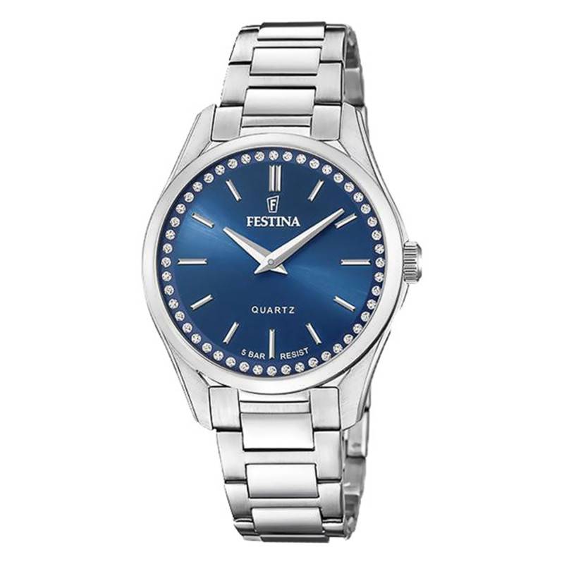 Mademoiselle Blue 35.50mm F20583/3 Watch - Festina