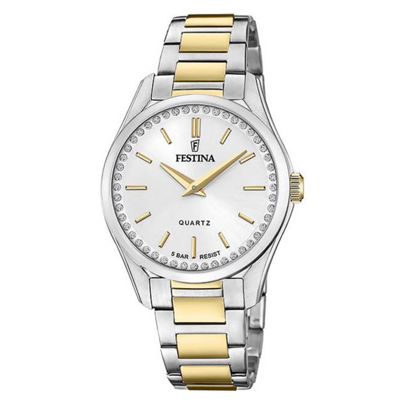 Yellow Mademoiselle Timepiece F20619/1 - Festina