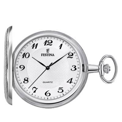 Silver Pocket Watch F2024/1 - Festina