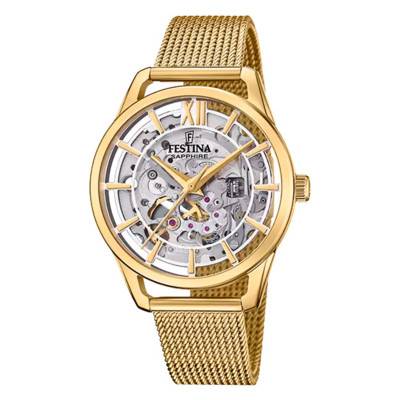 Montre Automatique Squelette F20629/1 - Festina