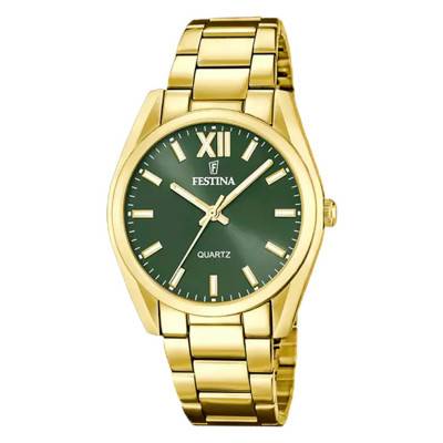 Montre Boyfriend Vert F20640/4 - Festina