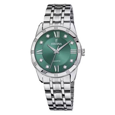Montre Mademoiselle Vert F16940/F - Festina
