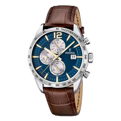 Timeless Chronograph F16760/7 Watch - Festina