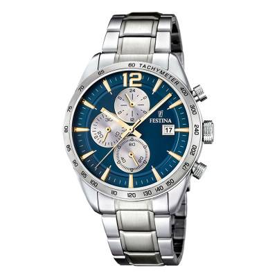 Timeless Chronograph F16759/7 Watch - Festina