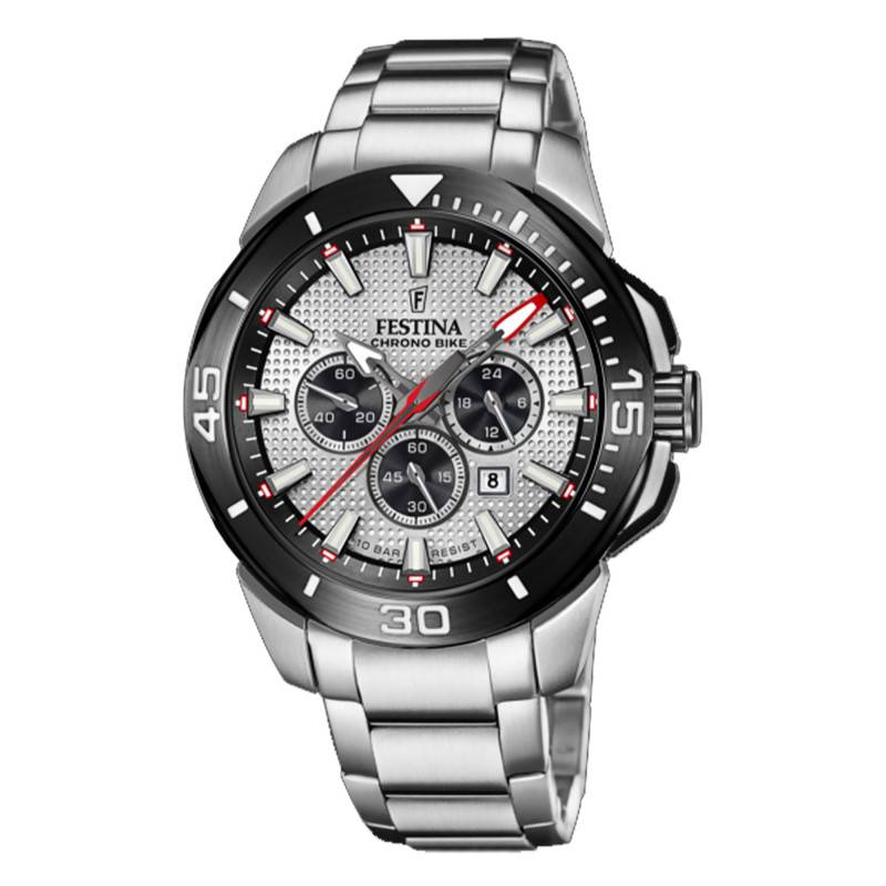 Gray Chrono Bike Watch F20641/1 - Festina